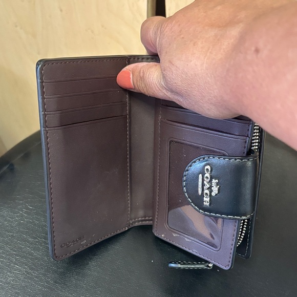 Coach Black Tote with White Star Accents - Picture 5 of 7